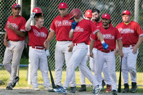 Lunenburg phillies. Lunenburg overcame two-run deficits twice in extra innings, the second of which came in the 10th inning, where the Phillies were able to get the walkoff run on a hit from Joe Balboni, as Lunenburg ... 