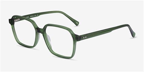 Lunettes de vue vertes