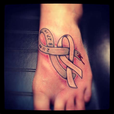Survivorship, Lifestyle During and after the experience of having cancer, many people feel the desire to get a tattoo, but may not know exactly what type of design to get. For inspiration, we've compiled 10 photos of tattoos from real cancer survivors and fighters.. 