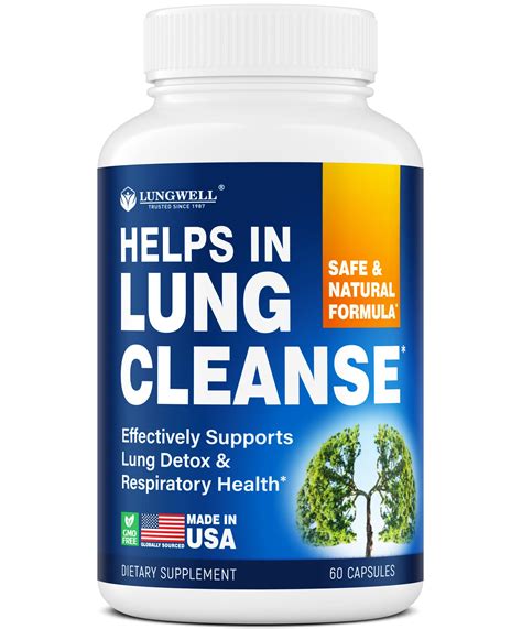 Lung detox walgreens. Using ingredients such as Lobelia Powder, Burdock Root, and St. John's wort helps cleanse, detox, and clean tubes and airways of the lungs.Non-Drowsy full spectrum blend to boost response and support health histamine levels.Product that supports your health inside out. 