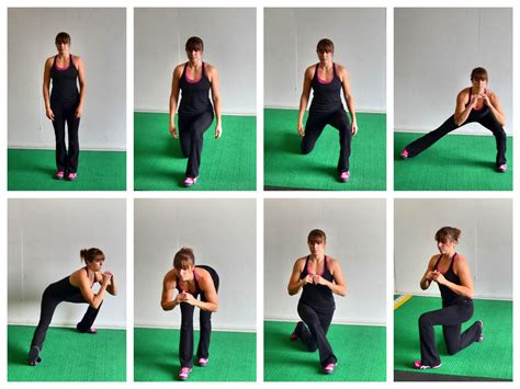 Lunge Matrix: Dynamic leg workout! #lungematrix #legday