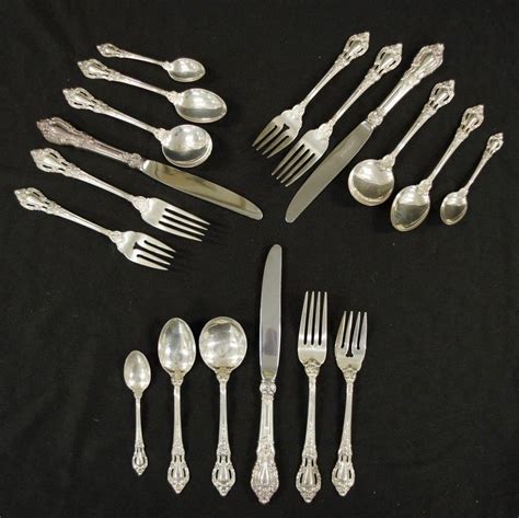1. Modern Victorian (Sterling, 1941, No Monos) by Lunt Silver. Shop Mignonette (Sterling, 1960, No Monograms) Silver & Flatware by Lunt Silver at Replacements, Ltd. Explore new and retired china, crystal, silver, and collectible patterns, plus estate jewelry, tableware accessories, home décor, and more.. 