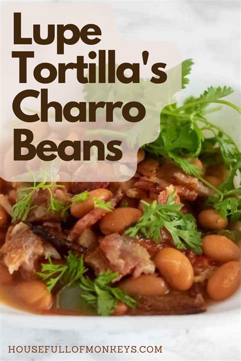 Lupe tortilla bean recipe. Things To Know About Lupe tortilla bean recipe. 