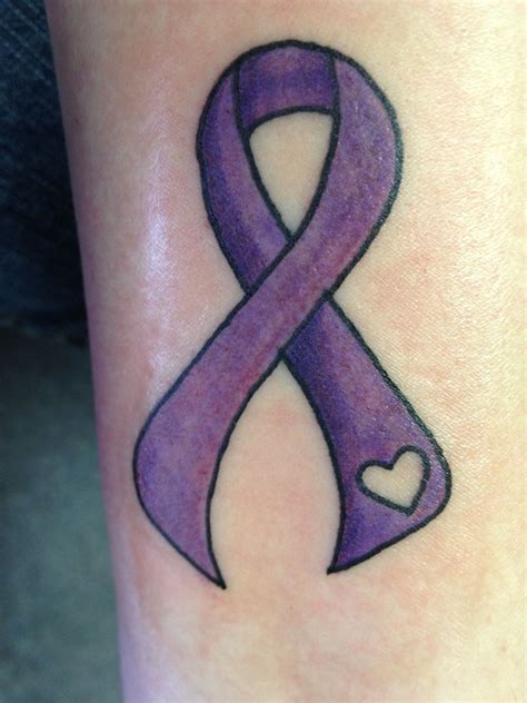 Lupus and ribbon tattoo done at #inkjectiontattoos #lupus #ribbon #nyc | Jan 18th 2017 | 320023. 