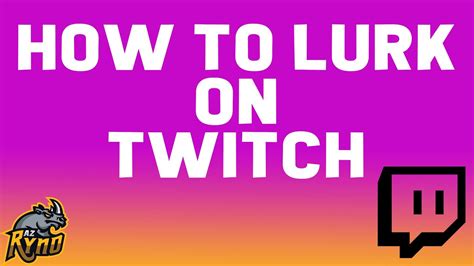 Lurk meaning twitch. We would like to show you a description here but the site won’t allow us. 