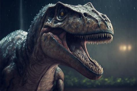 Luscious Lips: We Had It All Wrong About T-Rex Teeth