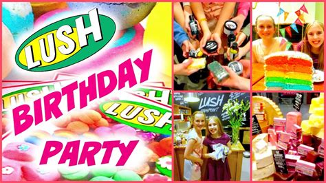 Lush birthday party. Whether you fancy blowing bubbles, fizzing bombs, or just a little fun our gifts provide a little colourful touch to their birthday bath time. Gifts Lush Parties Spa Treatments Bath Products Shower Products Body Care Hair Care Makeup Skincare Fragrances Oral Care Lifestyle Bestsellers New Products eGift Cards. 