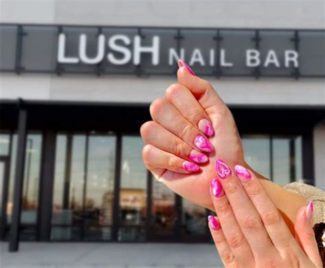 Lush Nail Bar has been known for its clean, profession