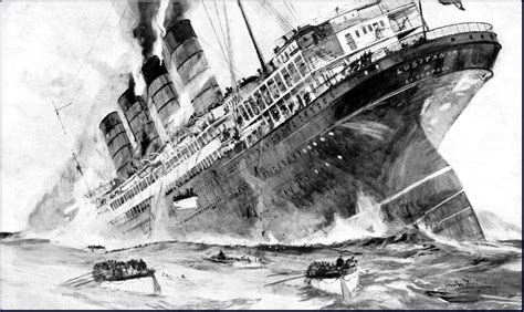 Lusitania apush. Germans often violated the freedom of the seas, particularly when a U-boat sunk the Lusitania off the Irish coast, killing 1200 people, 128 who were American. 