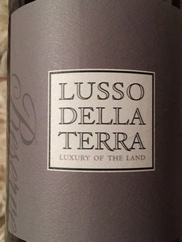 Lusso Della Terra Reserve Vivino