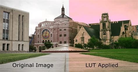 Lut filter.  It allows video editors to apply predefined color adjustments...