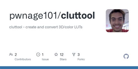 Lut maker github.  cluttool - create and convert 3D/color LUTs This tool is ...