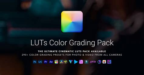 Lut photoshop.  325+ LUTs Cinematic Color Grading Pack par IWLTBAP.  Lis...