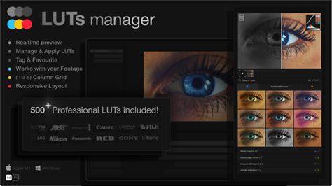 Lut previewer.  The LUT Inspector is a browser-based utility for analyzing and co...