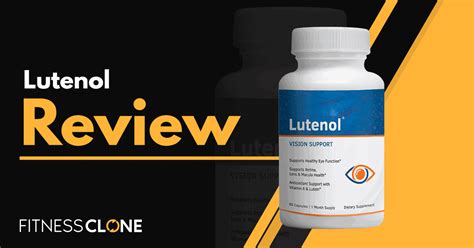 Lutenol Review - Will This Supplement Help Your Vision?