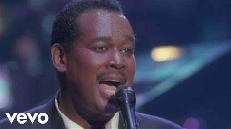 Luther Vandross - Hello - YouTube