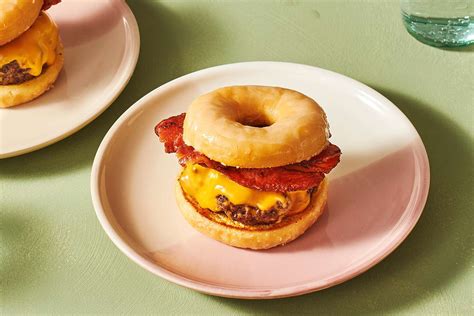 Luther hamburger. The classic Luther Burger is a bacon cheeseburger that specifies one single Krispy Kreme Original Glazed, split, used as a bun. At Wiener and Still Champion in Evanston, you can order owner Gus ... 