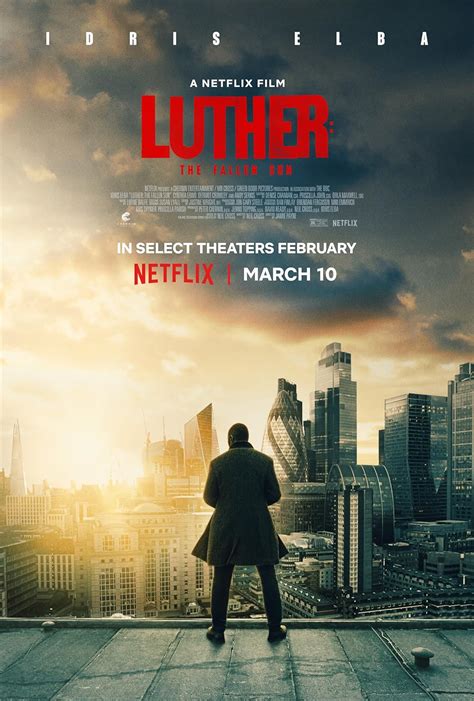 Luther the fallen sun download. Luther: The Fallen Sun 2023 | Maturity Rating: 16+ | 2h 10m | Thrillers Haunted by an unsolved murder, brilliant but disgraced London police detective John Luther breaks out of prison to hunt down a sadistic serial killer. 