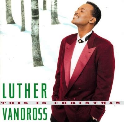 Luther Vandross Jr. (April 20, 1951 – July 1, 2005) was an American singer, songwriter and record producer. Throughout his career, Vandross was an in-demand background vocalist for several different artists including Todd Rundgren, Judy Collins, Chaka Khan, Bette Midler, Diana Ross, David Bowie, Ben E. King, and Donna Summer.. 