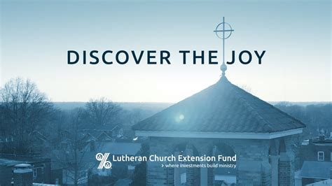 Lutheran Church Extension Fund, LCEF - YouTube