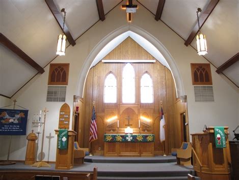 Lutheran Church Service - City of Green Isle