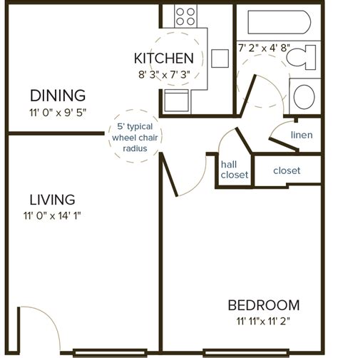 Lutheran Knolls Floor Plans Senior Housing Floor Plans