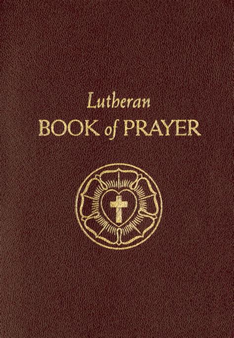 Full Download Lutheran Book Of Prayer By Scot A Kinnaman