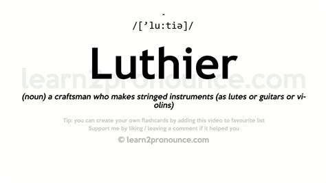 Lutherer Meaning, Pronunciation, Origin and Numerology