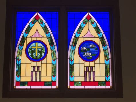 Luthern Church Stained Glass Designs
