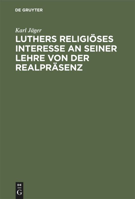 Luthers religiöses interesse im seiner lehre von der realpräsenz. - Pressure point karate made easy a guide to the dillman.