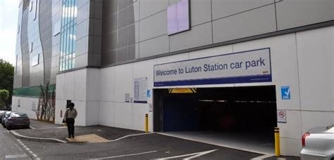 Luton Airport Parkway Station - Car Park - parkopedia.mobi