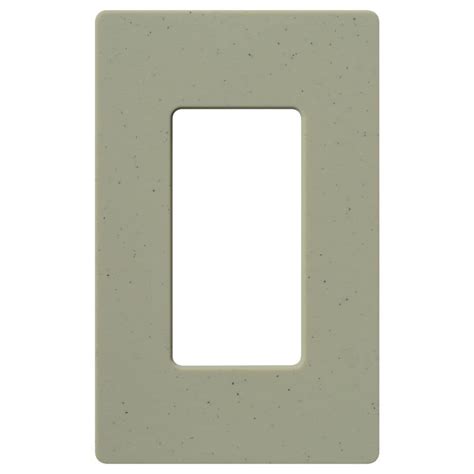 Lutron Claro 1 Gang Decorator/Rocker Wallplate, Matte, …