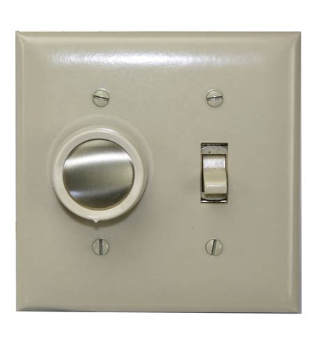 Lutron Rotary Dimmer Switch, # D-600PH-3K White Ivory Almond …