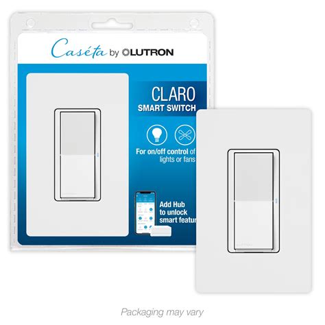 Lutron caseta multiple homes.  Introducing the Claro smart switch for ...