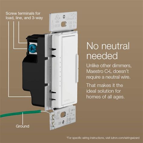 Maestro C.L PRO Dimmer INSTALL (0301914) 4Mount the dimmer and attach faceplateswitches. Use only with Lutron companion dimmers listed above.5. Turn power ON at circuit breaker. 2Load Types and Operation Maestro C•L PRO Dimmer MA-PRO 120 V~50 / 60 Hz. Note: For dimming MLV fixtures, the maximum lamp wattage is typically …. 