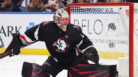 Luukkonen gets first career shutout as Sabres blank Avalanche 4-0