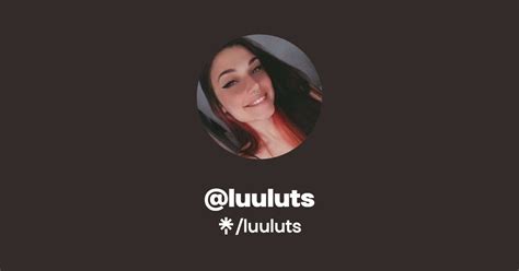 Luuluts Onlyfans Leaked 😈 [HD]