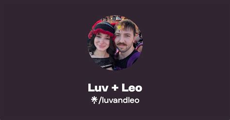 Luv And Leo Onlyfans Leak