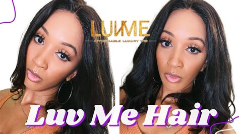 Luv me hair. Honey Blonde Highlight Kinky Curly Glueless 5x5 Closure HD Lace Wig Breathable Cap. $169.90. $135.92 After Discount. Lightweight. Luvme Hair PartingMax Glueless Wig Silky Blunt Bob Cut 7x6 Closure HD Lace Wig Breathable Cap. New. Luvme Hair PartingMax Glueless Wig Silky Blunt Bob Cut 7x6 Closure HD Lace Wig Breathable Cap. $149.90. 