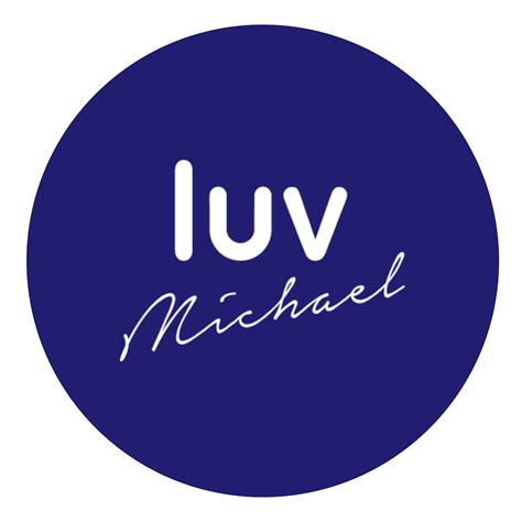 Luv michael. The Luv Michael volunteer program is a grassroots, community based service learning program that is one part learning about autism, one part advocating for autism acceptance, and one part creating meaningful work. With volunteers across the world, our virtual service program allows for participation by any student who is service minded. 