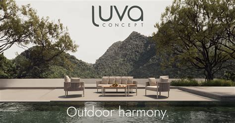 Luva Concept Outdoor harmony..