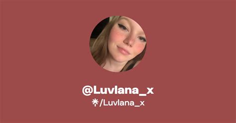 Luvlana Onlyfans