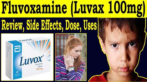 Luvox / Fluvoxamine Review - YouTube