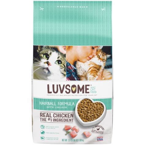 Luvsome cat food. Product Details. Luvsome® Tuna Entrée Flaked In Gravy cat food is formulated to meet the nutritional levels established by the AAFCO cat food nutrient profiles for growth and maintenance. Cat Food. Non BPA Liner. Perfectly Balanced Nutrition For the Life Of Your Cat. Shop for Luvsome™ Tuna Entree Flaked in Gravy Wet Cat Food (3 oz) at Smith ... 