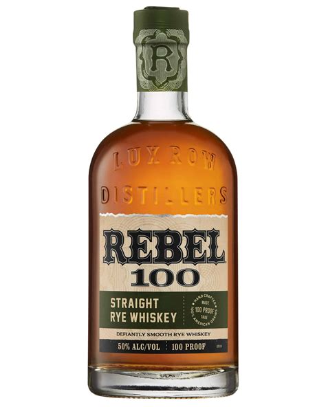 Lux Row Distillers introduces Rebel 100 Rye