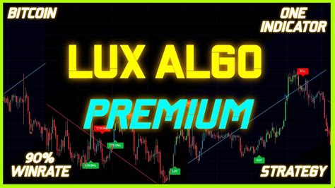 Lux algo premium. Things To Know About Lux algo premium. 
