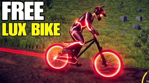 Lux bike descenders. Lux is an in-game brand of item. These items are a popular choice of items for a lot of players due to their ability to emit light, a la Tron. The lighting effects are powerful enough to make the biker stand out, especially in night maps. There are 31 Lux items in total - 5 Rares (Reflectors... 