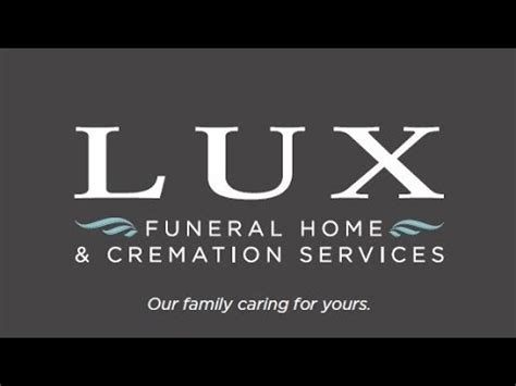 Lux funeral home & cremation services obituaries. Maryellen's Obituary. Maryellen Malindzak, 64, passed away on Tuesday, April 23, 2024. Cremation has taken place at Memorial Fields Crematory and there are no services scheduled at this time. To sign the online guest book or leave a condolence for the family please visit www.CharlesRLux.com. ... Charles R. Lux Family Funeral Home & Cremation ... 