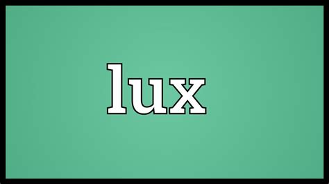 Lux messages. Things To Know About Lux messages. 