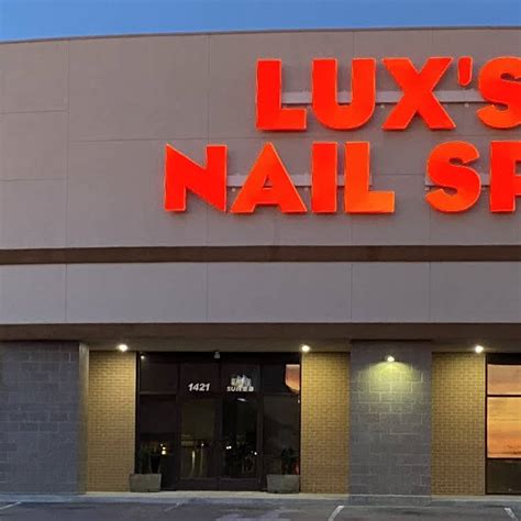 Page · Nail Salon … Lux nail close tomorrow